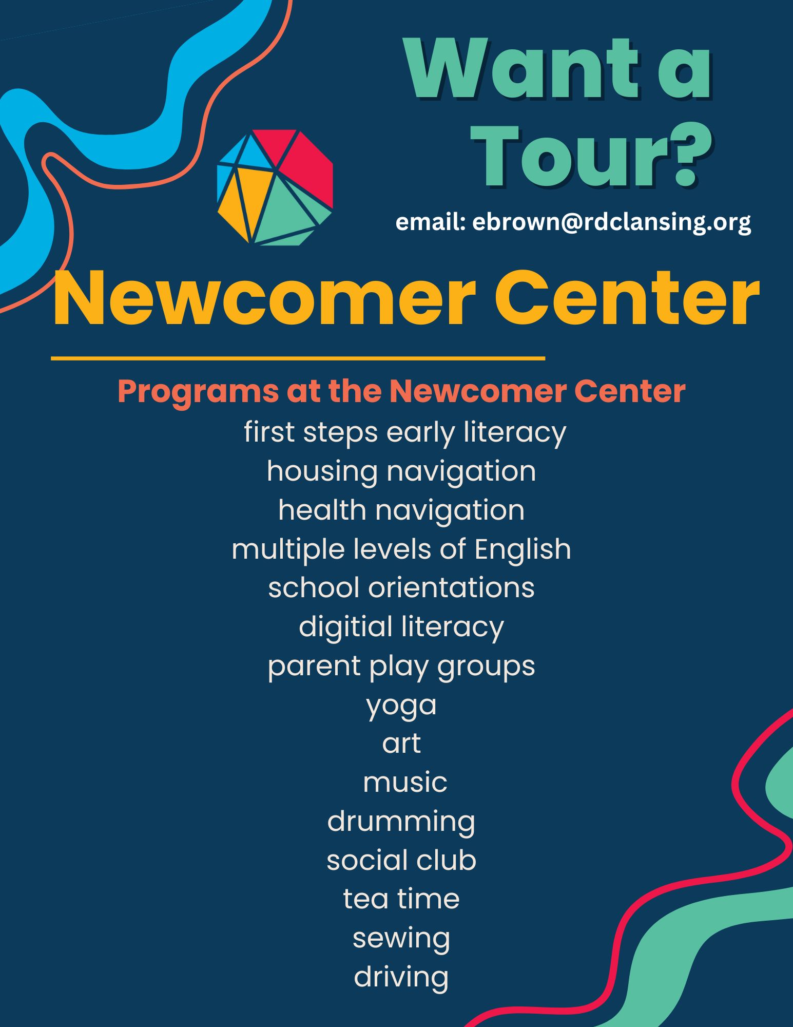 Newcomer Center - Refugee Development Center